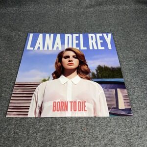 Lana Del Rey Vinyl Record Born To Die LP Album Pop Indie 2012 Black Interscope